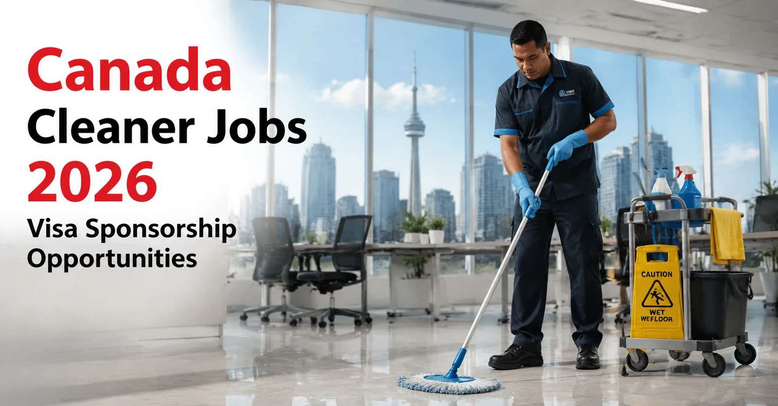 Cleaner Jobs in Canada