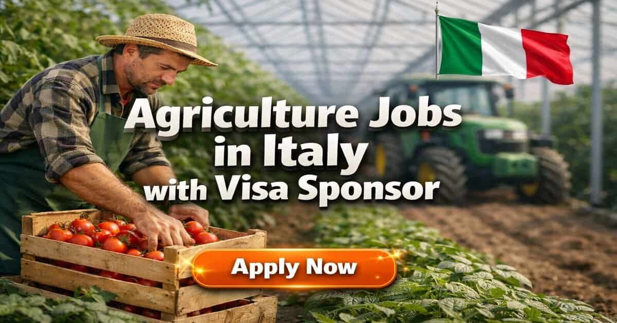 Seasonal Agricultural Jobs in Italy