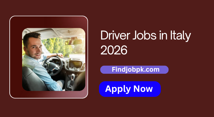 Driver Jobs in Italy 2026