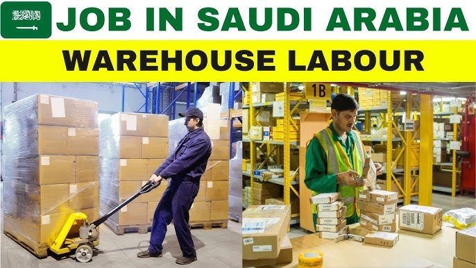 Warehouse Worker Jobs in Saudi Arabia